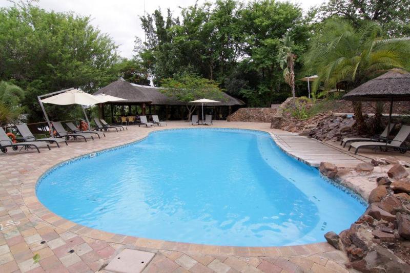Cresta Mowana Safari Lodge Kasane Exterior foto