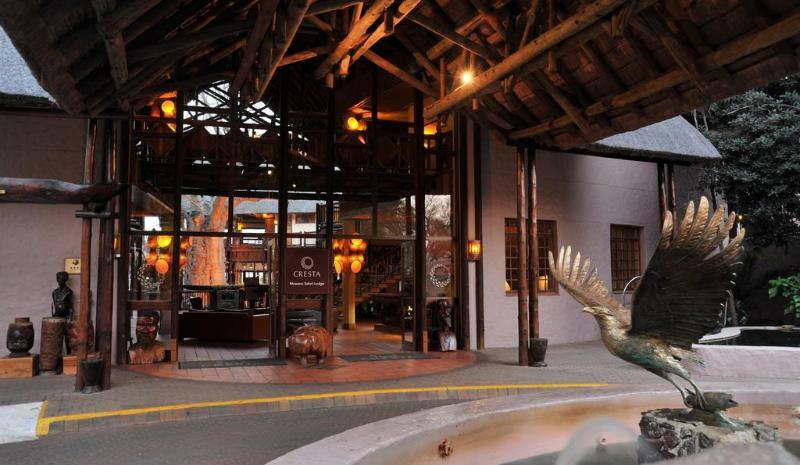 Cresta Mowana Safari Lodge Kasane Exterior foto