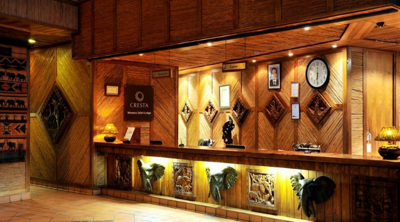Cresta Mowana Safari Lodge Kasane Exterior foto