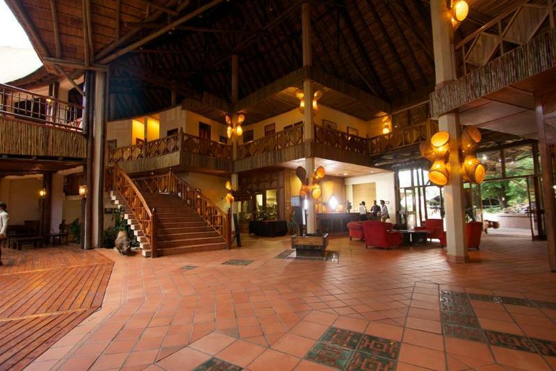 Cresta Mowana Safari Lodge Kasane Exterior foto
