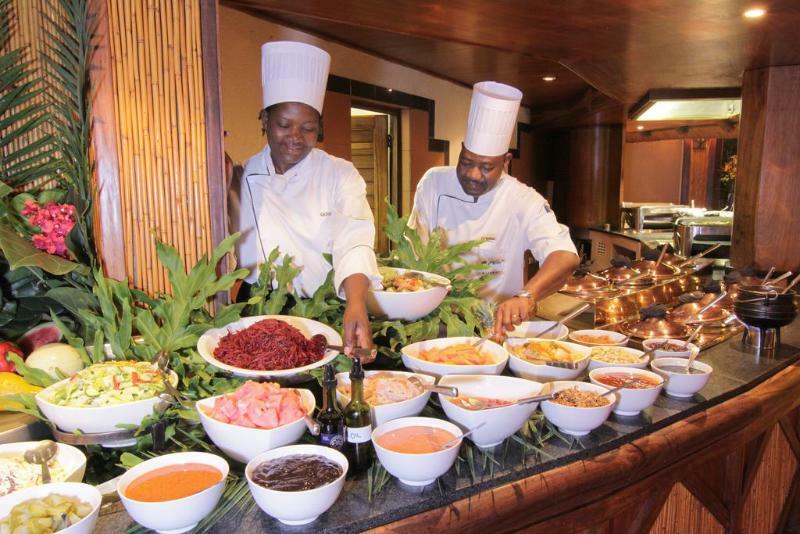 Cresta Mowana Safari Lodge Kasane Exterior foto