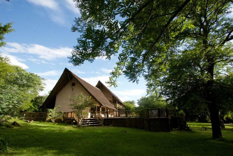 Cresta Mowana Safari Lodge Kasane Exterior foto